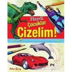 Haydi Çocuklar Çizelim! - Peter Gray - Profil Kitap