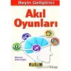 Beyin Geliştirici Akıl Oyunları - Mehmet Şekercioğlu - Platform Yayınları