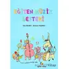 İlköğretim İçin Eğiten Müzik Defteri - Tuba Palancı - Eğiten Kitap