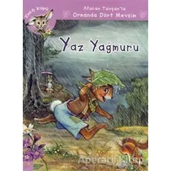 Afacan Tavşanla Ormanda Dört Mevsim / Yaz Yağmuru - Jeanne Hiver - Kaknüs Yayınları