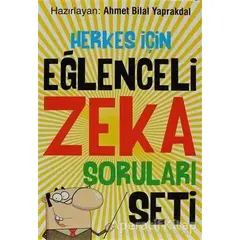 Herkes İçin Eğlenceli Zeka Soruları Seti (6 Kitap Takım)