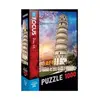 Pisa Leaning Tower Pisa Kulesi 1000 Parça Puzzle Blue Focus Games