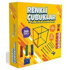 Renkli Çubuklar Aklımda Zeka Oyunları