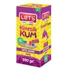 Lets Kinetik Kum 500 gr. Mor Karton Kutu