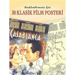 30 Klasik Film Posteri - Kolektif - Maya Kitap