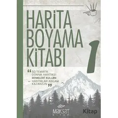 Harita Boyama Kitabı 1 - Veli Kural - Maksat Kitap