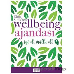 Yeşil - Ebru Şinik’ten Wellbeing Ajandası - Ebru Şinik - Libros Yayınları