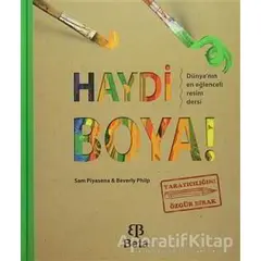 Haydi Boya - Sam Piyasena - Beta Yayınevi