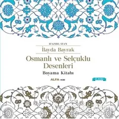 Osmanlı ve Selçuklu Desenleri Boyama Kitabı - Kolektif - Alfa Yayınları