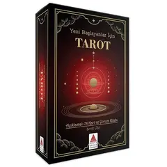 Yeni Başlayanlar için Tarot Destesi ve Kitabı - Şerife Çifçi - Delta Kültür Yayınevi