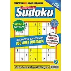 Fenomen Sudoku 2 - Kolektif - Maxi Yayıncılık