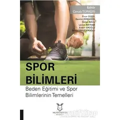 Spor Bilimleri - Cenap Türkeri - Akademisyen Kitabevi