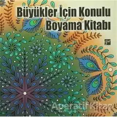 Büyükler İçin Konulu Boyama Kitabı - Kolektif - Gazi Kitabevi