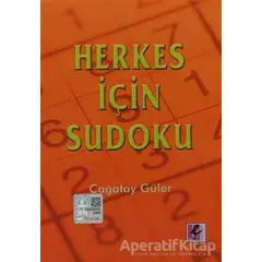 Herkes İçin Sudoku - Çağatay Güler - Efil Yayınevi