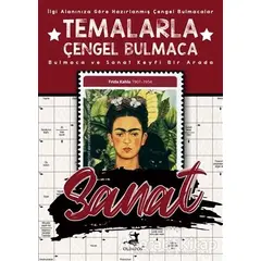 Temalarla Çengel Bulmaca - Sanat - Kolektif - Olimpos Yayınları