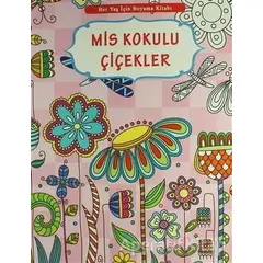 Her Yaş İçin Boyama Kitabı - Mis Kokulu Çiçekler - Kolektif - Yumurcak Yayınları