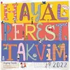 Hayalperest Takvim 2022 (Çıkartma Hediyeli) - Zeynep Sevde - Taze Kitap