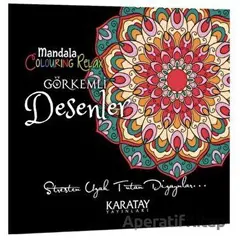 Görkemli Desenler - Mandala - Kolektif - Karatay Yayınları