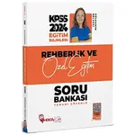 2024 KPSS Eğitim Bilimleri Rehberlik ve Özel Eğitim Soru Bankası Çözümlü