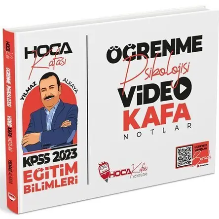 Hoca Kafası 2023 KPSS Eğitim Bilimleri Öğrenme Psikolojisi Video Kafa Notlar - Yılmaz Alkaya