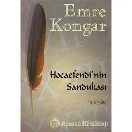 Hocaefendi’nin Sandukası - Emre Kongar - Remzi Kitabevi