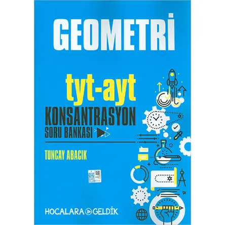 Hocalara Geldik TYT AYT Geometri Konsantrasyon Soru Bankası