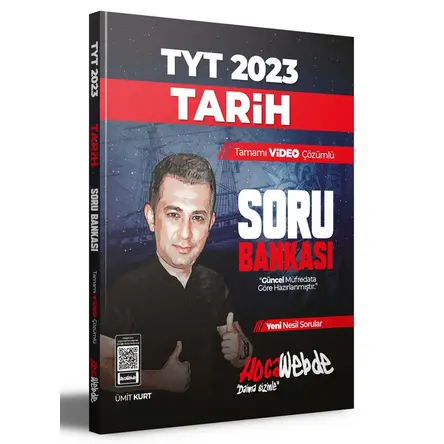 HocaWebde 2023 TYT Tarih Tamamı Video Çözümlü Soru Bankası