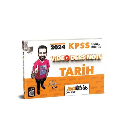 HocaWebde 2024 KPSS Genel Kültür Tarih Video Ders Notu