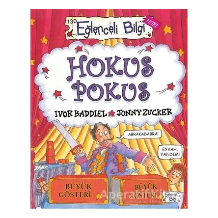 Hokus Pokus - Ivor Baddiel - Eğlenceli Bilgi Yayınları