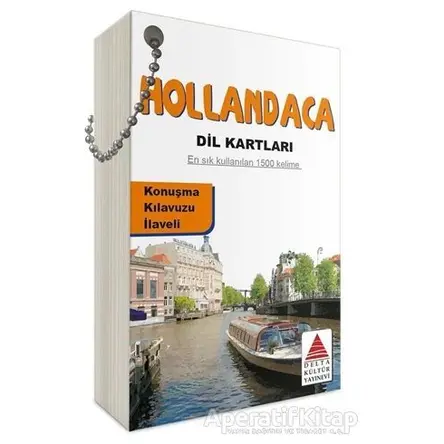 Hollandaca Dil Kartları - Mustafa Güleç - Delta Kültür Yayınevi