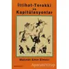 İttihat - Terakki ve Kapitülasyonlar - Mehmet Emin Elmacı - Homer Kitabevi