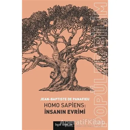 Homo Sapiens: İnsanın Evrimi - Jean-Baptiste de Panafieu - Bgst Yayınları