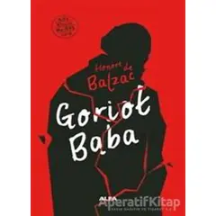 Goriot Baba - Honore de Balzac - Alfa Yayınları