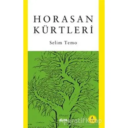Horasan Kürtleri - Selim Temo - Alfa Yayınları