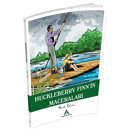 Huckleberry Finn’in Maceraları - Mark Twain - Aperatif Kitap Yayınları