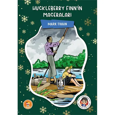 Huckleberry Finn’in Maceraları - Mark Twain - Biom (Çocuk Klasikleri)