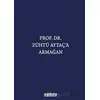 Prof. Dr. Zühtü Aytaça Armağan - Kolektif - On İki Levha Yayınları