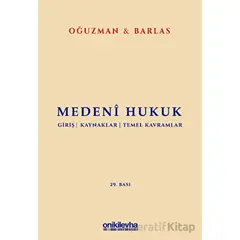 Medeni Hukuk - Nami Barlas - On İki Levha Yayınları
