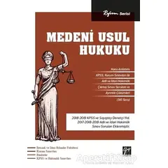 Reform Serisi Medeni Usul Hukuku - Kolektif - Gazi Kitabevi