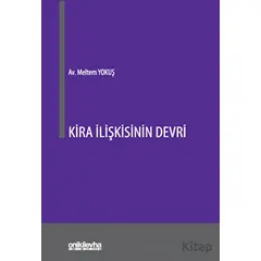 Kira İlişkisinin Devri - Meltem Yokuş - On İki Levha Yayınları