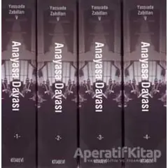 Yassıada Zabıtları 5 Anayasa Davası (4 Kitap Takım) - Kolektif - Kitabevi Yayınları