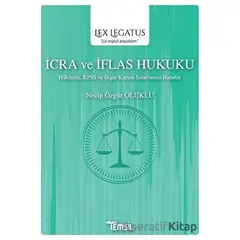 İcra ve İflas Hukuku - Lex Legatus - Necip Özgür Oluklu - Temsil Kitap