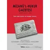 Mizanü’l Hukuk Gazetesi - Fadime Ersin - Yakın Kitabevi