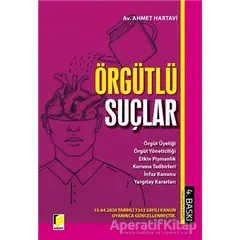 Örgütlü Suçlar - Ahmet Hartavi - Adalet Yayınevi