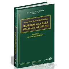 Avrupa İnsan Hakları Mahkemesinin İdari Davalarla İlgili Yargılama Ayrıntıları