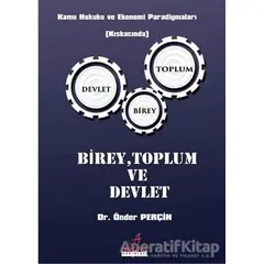 Birey Toplum ve Devlet - Önder Perçin - Astana Yayınları