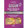 Özgün İdari Hakimlik Soru Bankası - Umut Hakan Erdem - Temsil Kitap