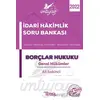 İmtiyaz İdari Hakimlik Soru Bankası - Bahadır Erkol - Temsil Kitap