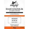 İmtiyaz İdari Hakimlik Çalışma Kitabı - Medeni Hukuk - Bahadır Erkol - Temsil Kitap