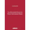 Ceza Muhakemesi Hukukunda Suçlu Sayılmama Hakkı - Elif Ergüne - On İki Levha Yayınları